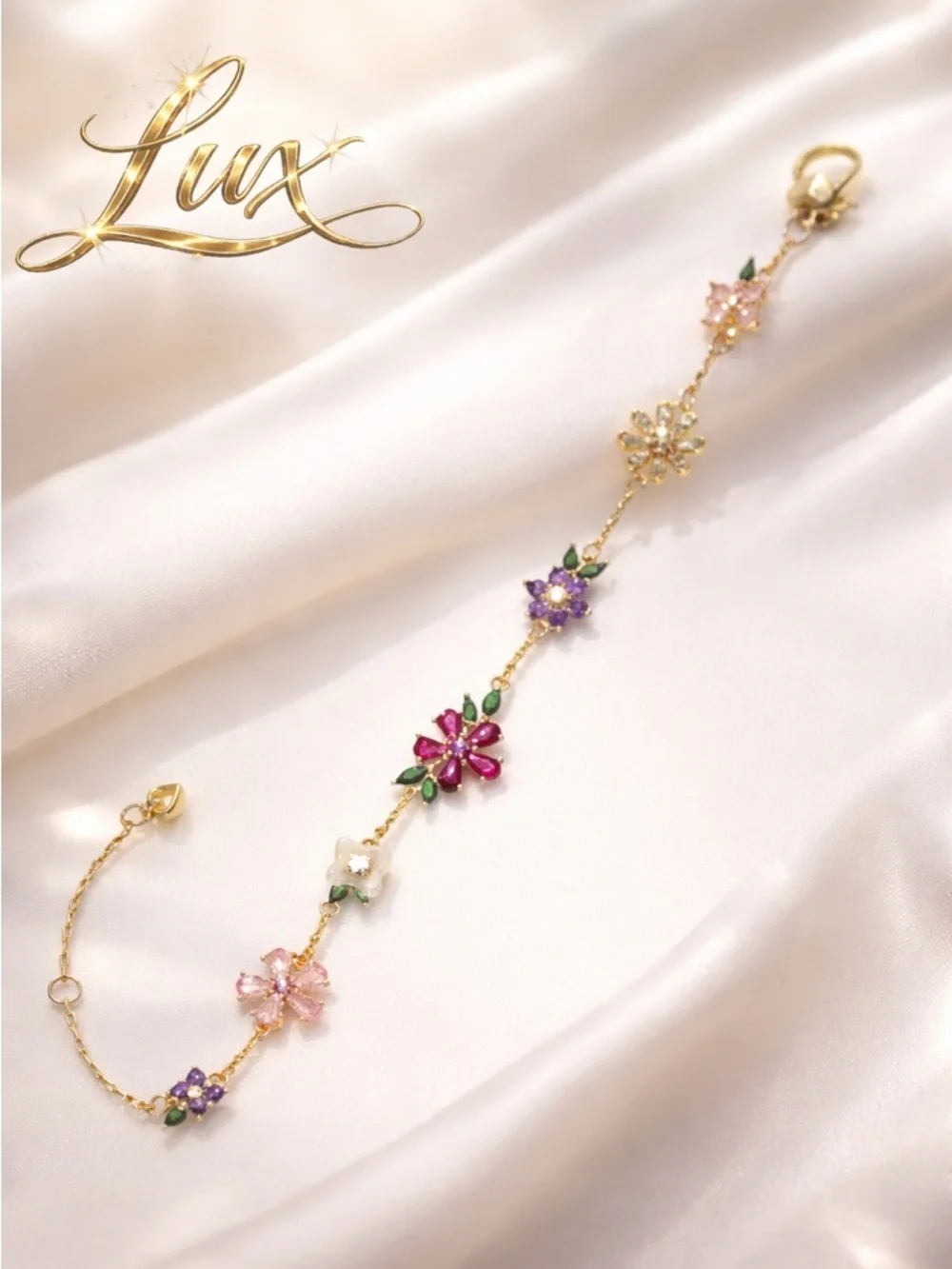 Kate Spade Busting Blooms Bracelet - Picture 7 of 7